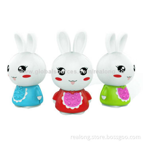 Children's Music Toy with Colorful Ear Light and Night Light